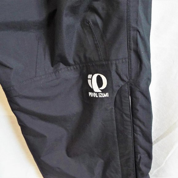 Pearl Izumi Nylon Rain Ready Outerwear Pants Zipper w/Button Closure Size XL - Picture 6 of 8